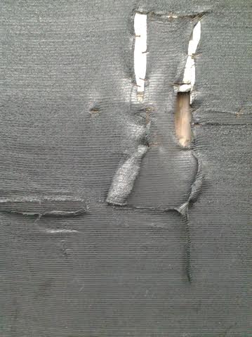 Alberto Esse - Alberto Burri Il Grande muro
